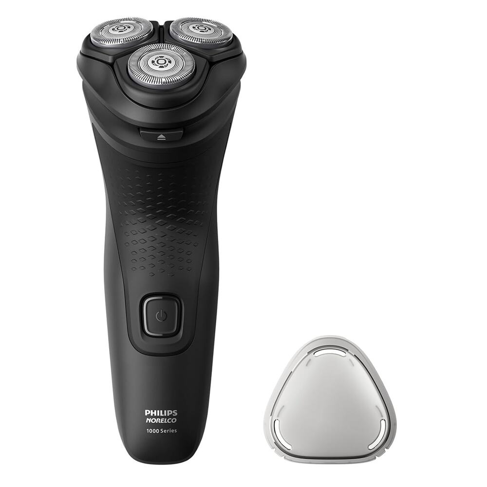 Open box Philips Norelco Shaver 1100 Series, Dry Electric Shaver,Self-Sharpening